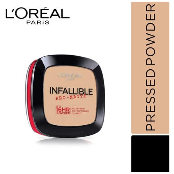 Loreal Paris Infallible Pro-Matte 16Hr Powder Natural Beige