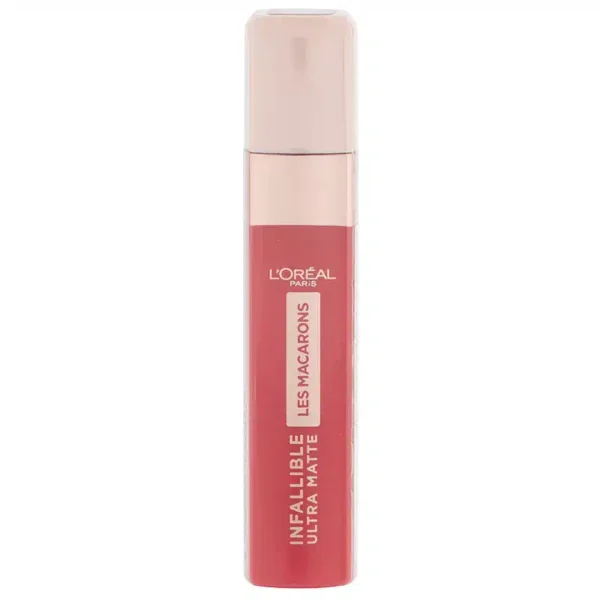 Loreal Paris Infallible Ultra Matte Liquid Lipstick Les Macarons Matte Finish 834 Infinite Spice 5g