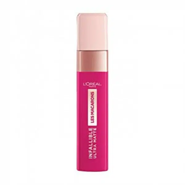 Loreal Paris Infallible Ultra Matte Liquid Lipstick Les Macarons Matte Finish 838 Berry Cherie 5G