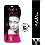 Loreal Paris Kajal Magique Supreme Black 12H Waterproof 0.35Gm