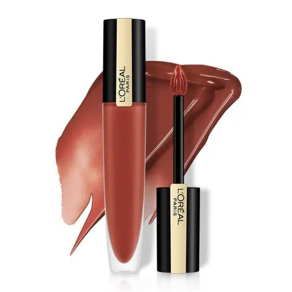Loreal Paris Rouge Signature Matte Liquid Lipstick 144 I Conquer