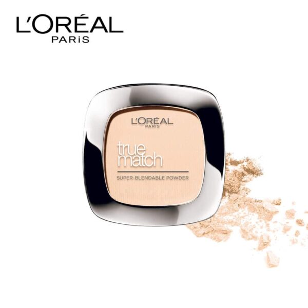 Loreal Paris True Match Blendable Powder Golden Beige 9Gm