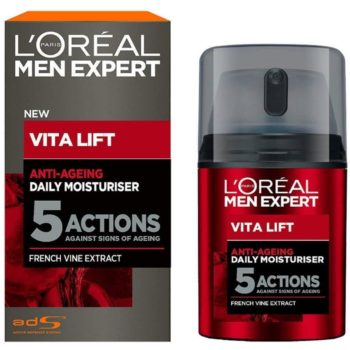 Loreal Paris Men Expert Vita Lift 5 Global Anti Aging Moisturizer 50ml