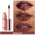 Lakme 9to5 Weightless Mousse Lip & Cheek Color, Burgundy Lush, 9g