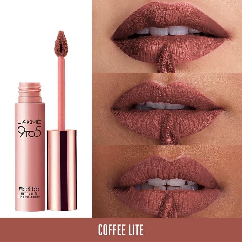 lakme coffee colour lipstick