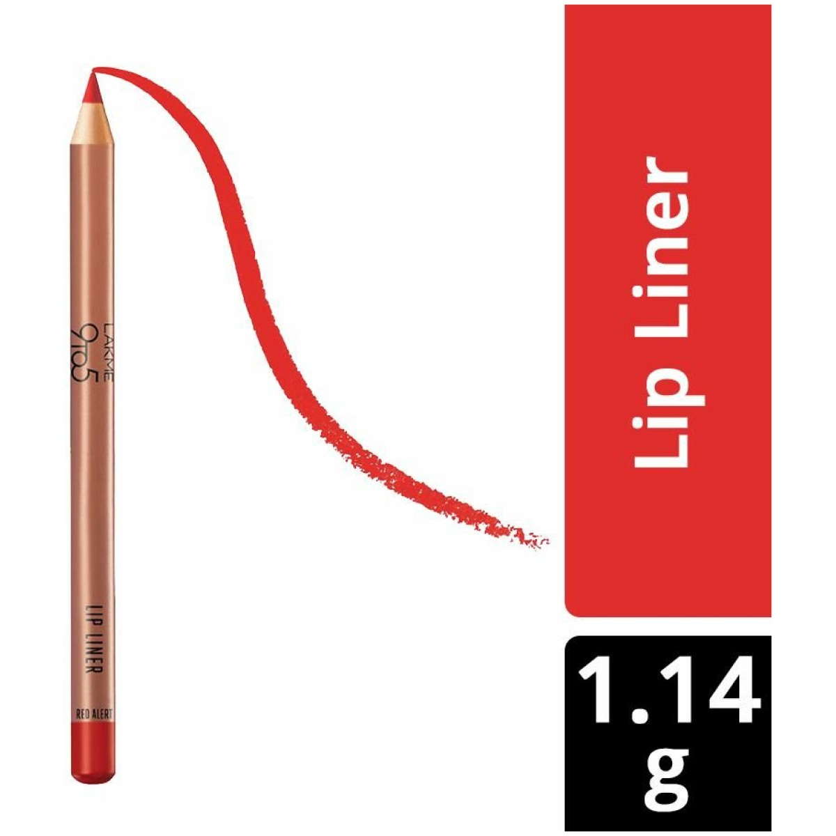 Lakme 9 To 5 Lip Liner Red Alert (1.14g)