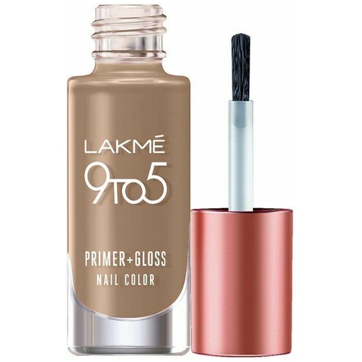 Lakmé 9 to 5 Primer and Matte Nail Color, Charcoal, 9ml : Amazon.in: Beauty