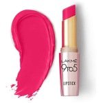 Lakme 9 To 5 Primer + Matte Lipstick - MP1 Pink Perfect