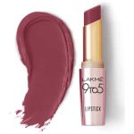 Lakme 9 To 5 Primer + Matte Lipstick - MP3 Pink Party
