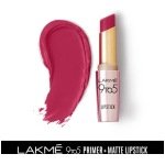 Lakme 9 To 5 Primer + Matte Lipstick - MP5 Maroon Mix