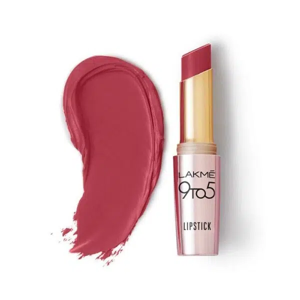 Lakme 9 To 5 Primer + Matte Lipstick MP8 Rosy Sunday