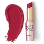 Lakme 9 To 5 Primer + Matte Lipstick - MR5 Berry Base