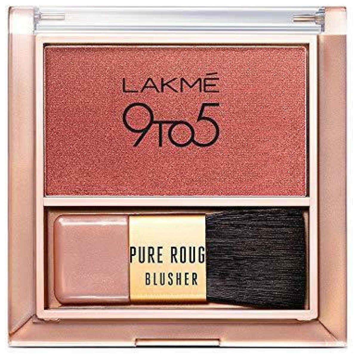 Lakme 9 to 5 Pure Rouge Blusher - Peach Affair