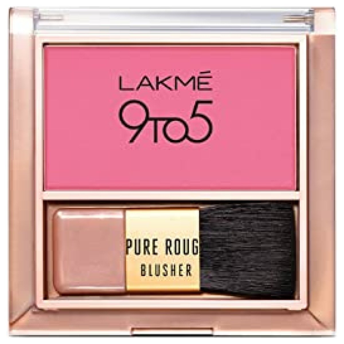 Lakme 9 To 5 Pure Rouge Blusher - Pretty Pink