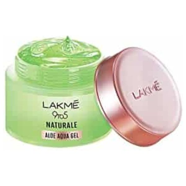 Lakme 9 To 5 Naturale Aloe Aqua Gel- Non Stick Soothes And Hydrates Skin 50 g