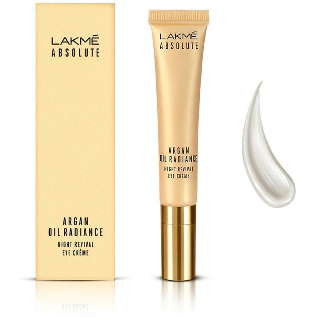 Lakme Absolute Argan Oil Radiance Night Revival Eye Cream for Normal Skin (15 g)