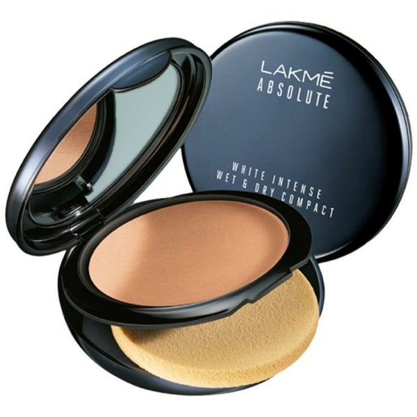Lakme Absolute White Intense Wet & Dry Compact - 04 Golden Light