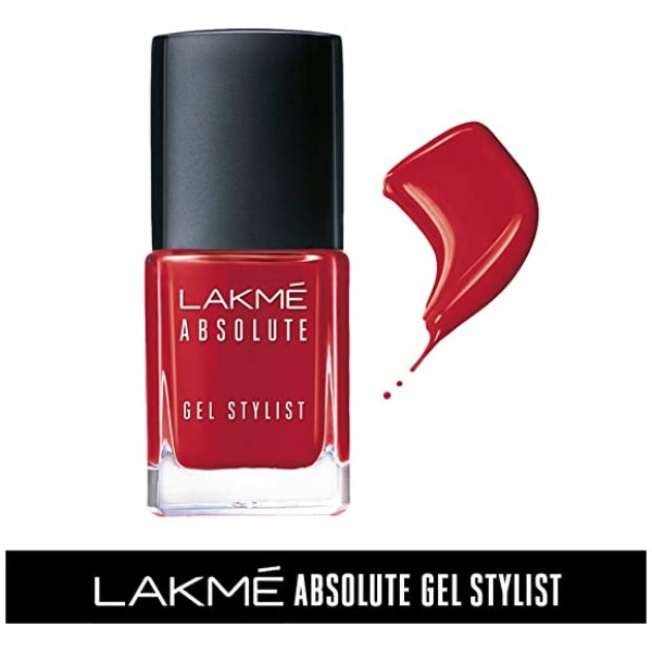 Lakme Absolute Gel Stylist Nail Color - Fireside - Image 2