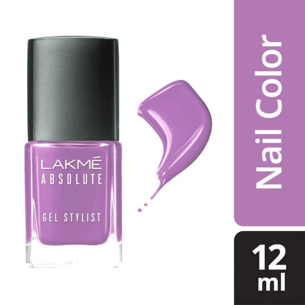 Lakme Absolute Gel Stylist Nail Color - Gumdrop - Image 2