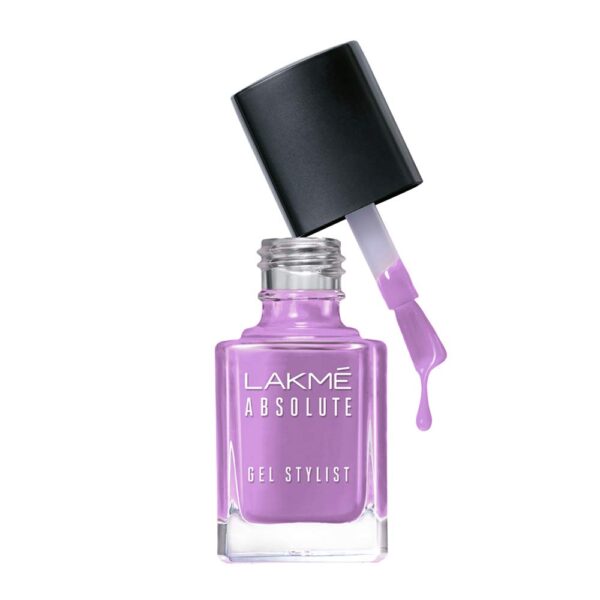 Lakme Absolute Gel Stylist Nail Color - Gumdrop