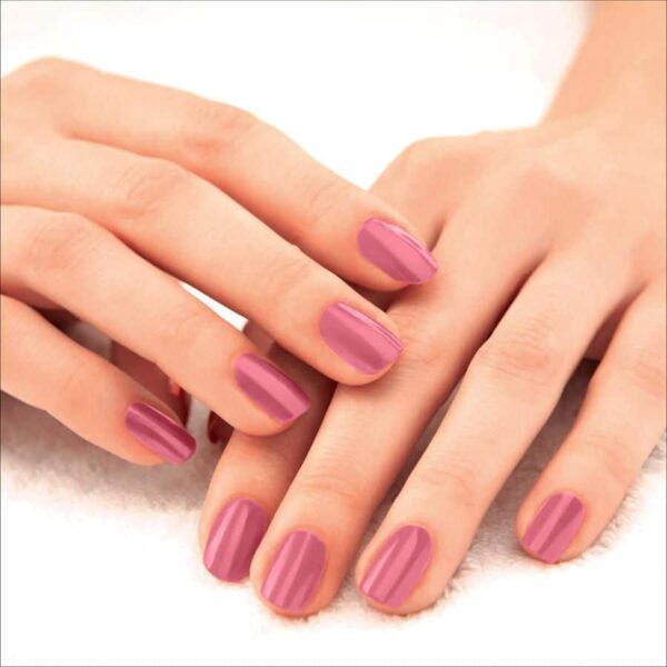 Lakme Absolute Gel Stylist Nail Color - Marshmallow - Image 3