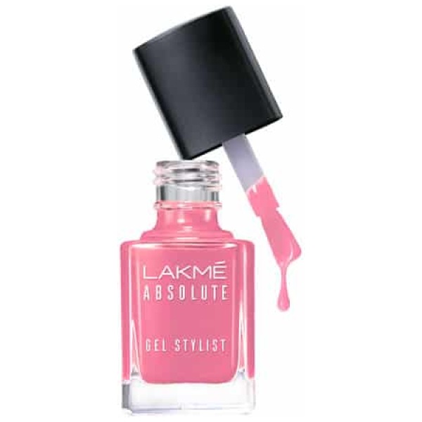 Lakme Absolute Gel Stylist Nail Color - Marshmallow