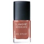 Lakme Absolute Gel Stylist Nail Color - Saddle