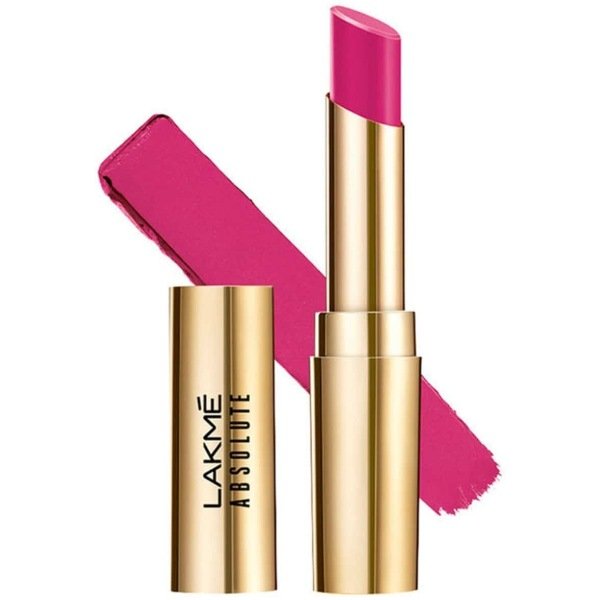 lakme delicious plum lipstick