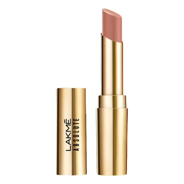 Lakme Absolute Matte Ultimate Lip Color with Argan Oil - Brunch Nude