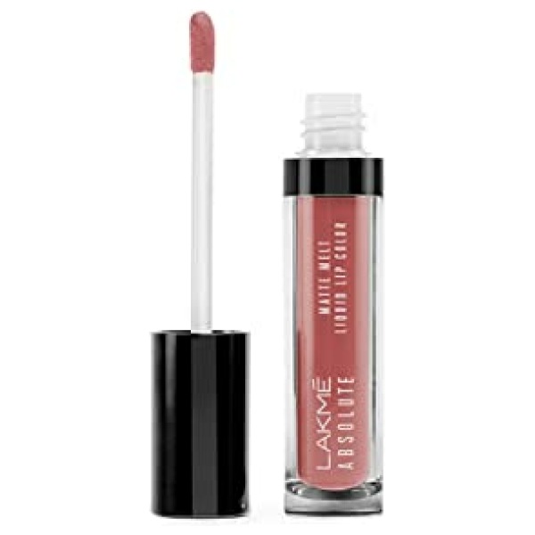 Lakme Absolute Matte Melt Liquid Lip Color - Peach Rose