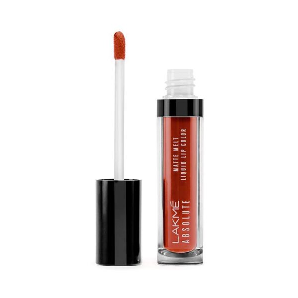 Lakme Absolute Matte Melt Liquid Lip Color - Coral Flip