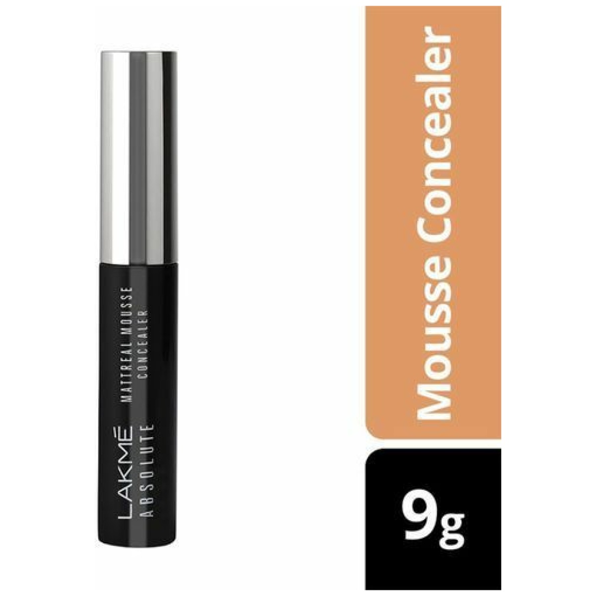 Lakme Absolute Mattreal Mousse Concealer - 03 Honey - Image 2