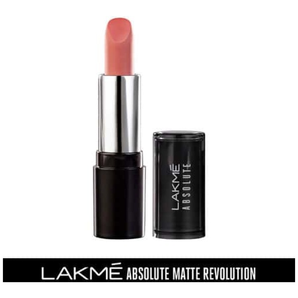 Lakme Absolute Matte Revolution Lip Color - 402 Coral Kiss