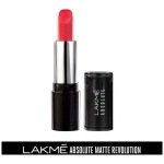 Lakme Absolute Matte Revolution Lip Color - 403 Coral Pink