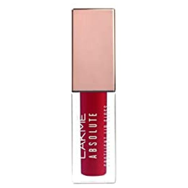 Lakme Absolute Spotlight Lip Gloss - Deep Flamingo