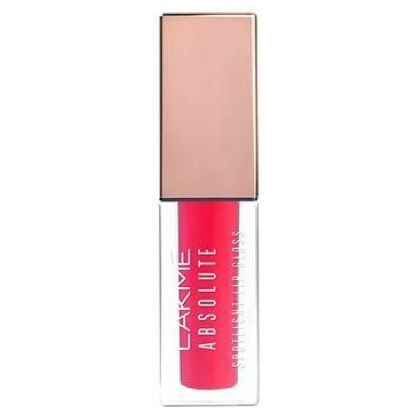 Lakme Absolute Spotlight Lip Gloss - Dewy Pink