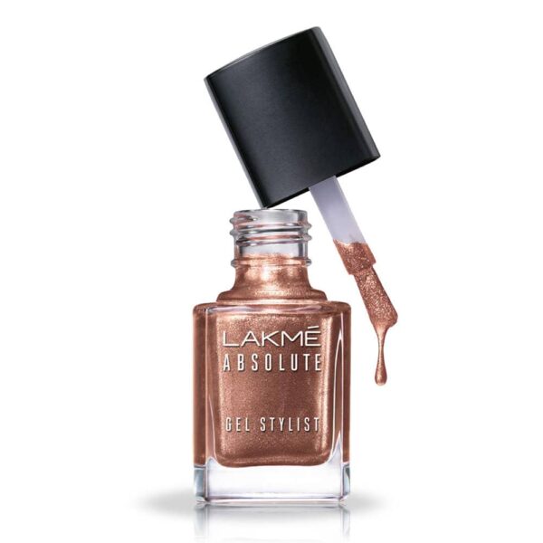 Lakme Absolute Gel Stylist Nail Color - Trophy