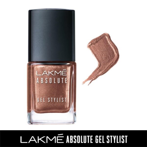 Lakme Absolute Gel Stylist Nail Color - Trophy - Image 2