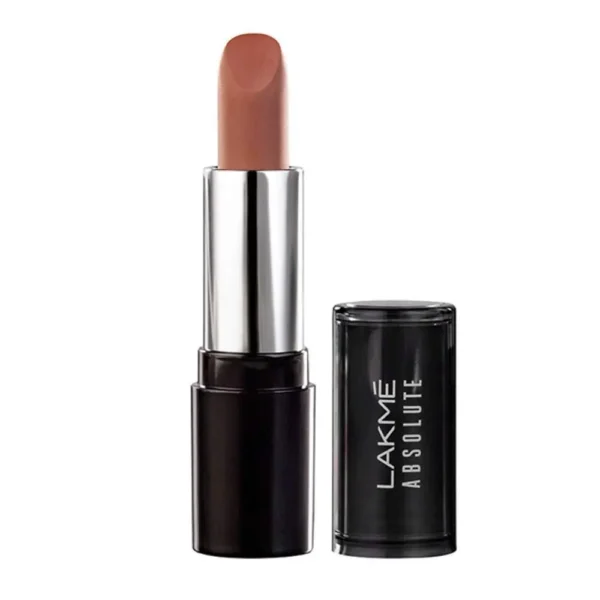 Lakme Absolute Matte Revolution Lip Color 302 Soft Nude
