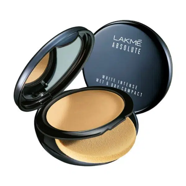 Lakme Absolute White Intense Wet & Dry Compact - 01 Ivory Fair