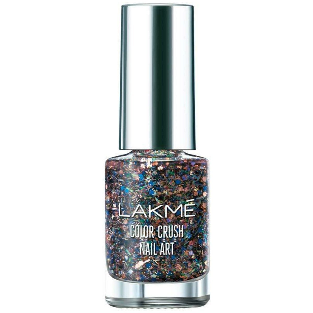 Buy Lakmé Color Crush Nail Art T3, Multicolor, 6 ml Online at Low Prices in  India - Amazon.in