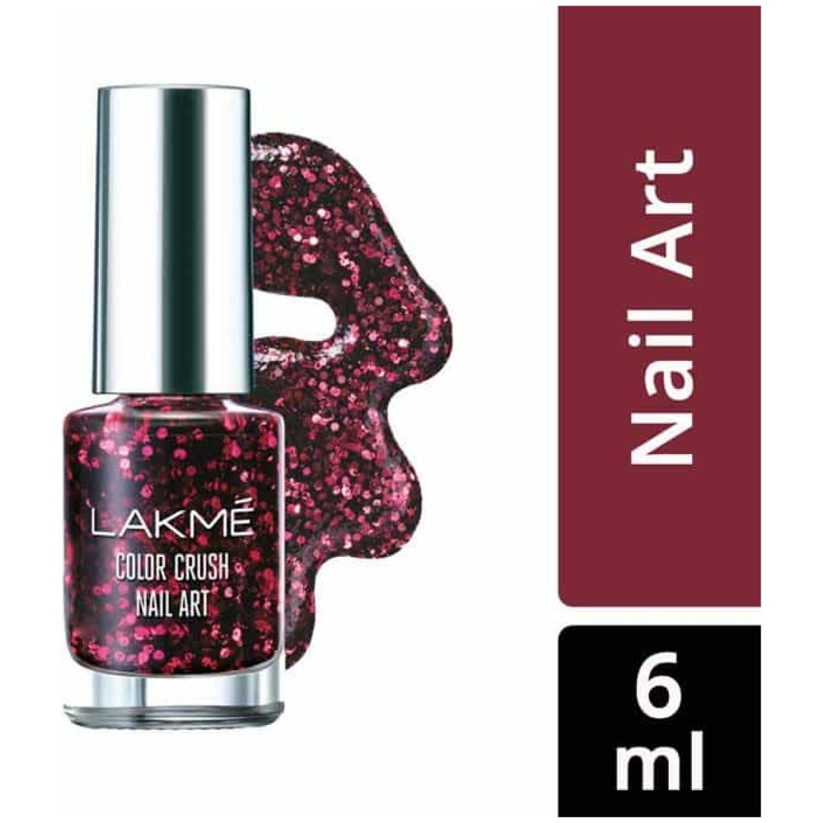 I Love Lakme - Add a calm blue tone to your weekend like  @pinks_and_pearls🦋​ ​ Style your nails with Color Crush Nail Art in shade  M16💎​ ​ 🛍Shop on https://lakmeindia.com/products/lakme-color-crush-nail- art ​ #lakme #