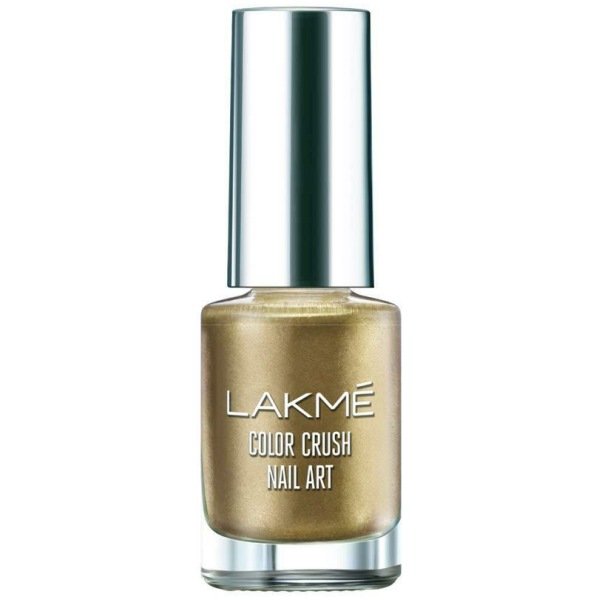 Buy Lakmé Color Crush Nail Art F4, Multicolor, 6 ml Online at Low Prices in  India - Amazon.in