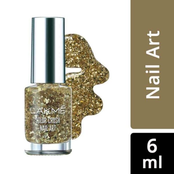 Lakme Color Crush Nail Art - G8