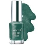Lakme Color Crush Nail Art - M10 Fern Green