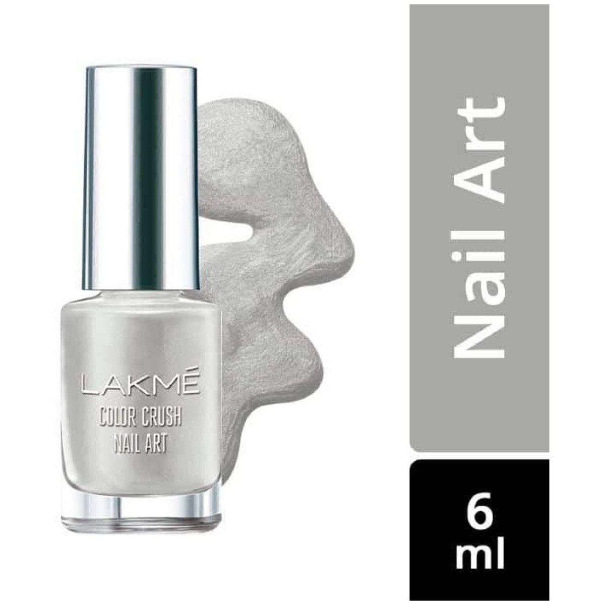 Buy Lakme Color Crush Nail Art P1, 6 ml Online at Lowest Price Ever in  India | Check Reviews & Ratings - Shop The World