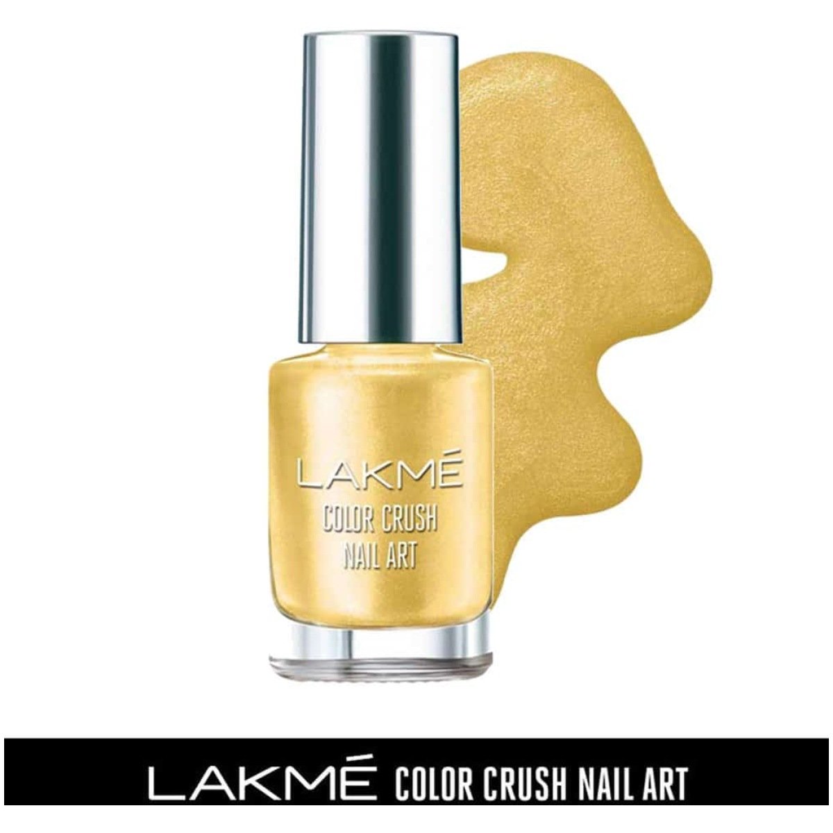 Buy Lakmé Color Crush Nail Art P1, Multicolor, 6 ml Online at Low Prices in  India - Amazon.in