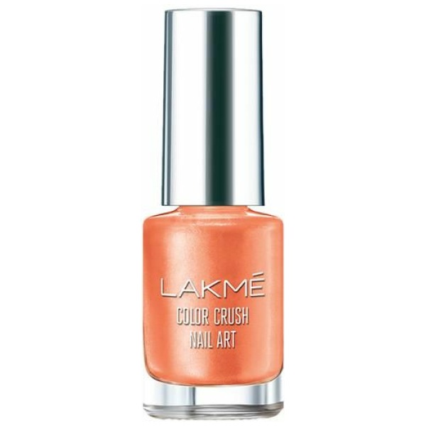 Lakme Color Crush Nail Art - M17 Peach