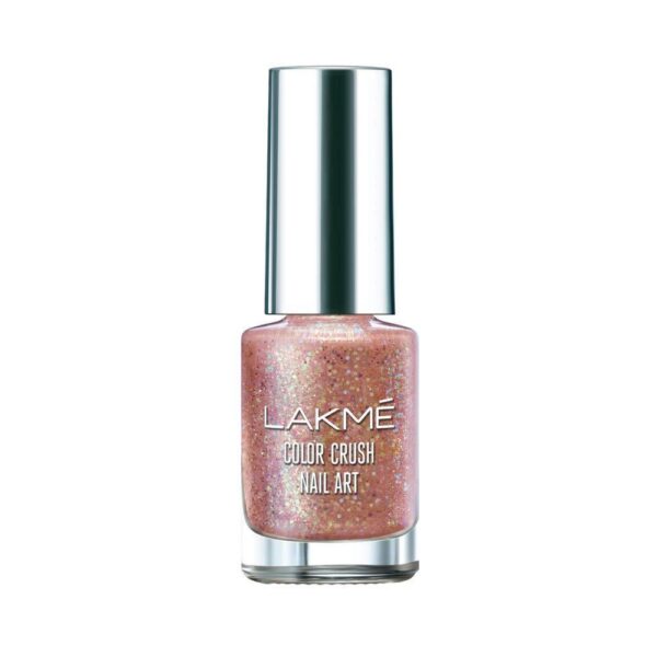 Lakme Color Crush Nail Art - M2 Cocoa Nude