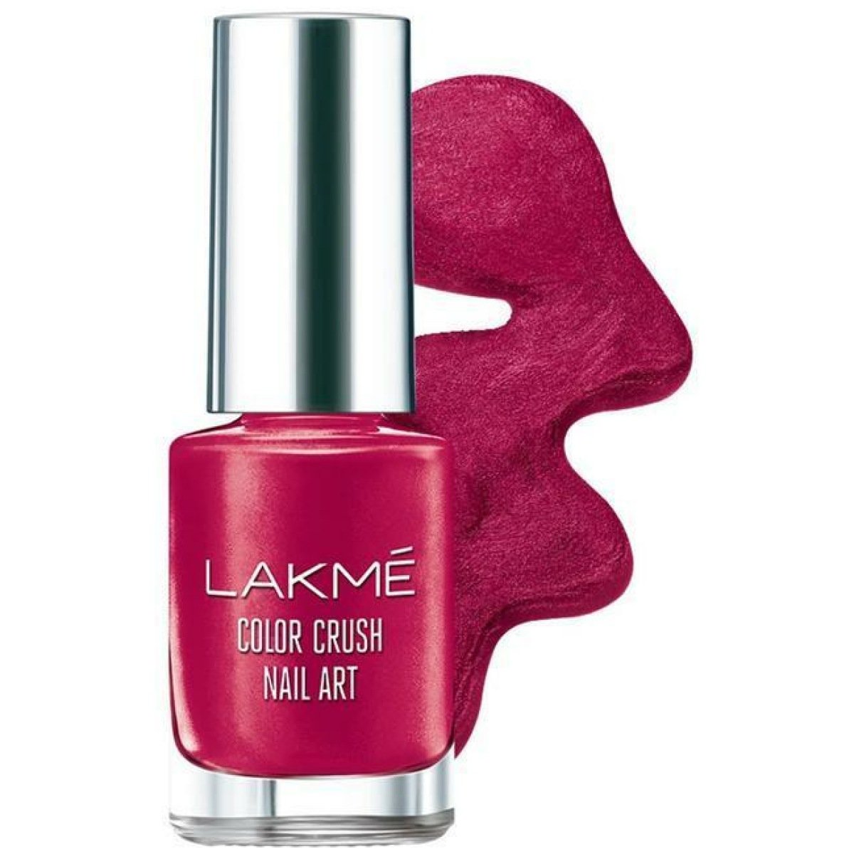 Buy Lakmé Absolute Gel Stylist Nail Color, Shimmery Finish, Silhouette,  12Ml Online at Low Prices in India - Amazon.in